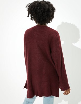 AE Oversized Dreamspun Button Up Cardigan