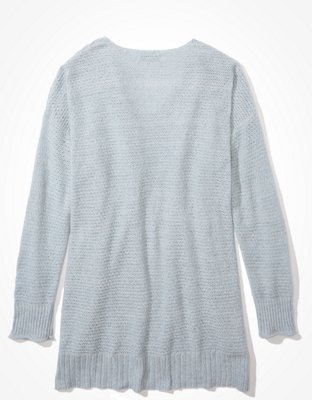 Женские свитеры American Eagle AE Oversized V-Neck Sweater — фото 4