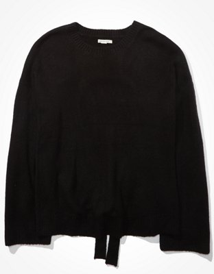 Женские свитеры American Eagle AE Tie Back Crew Neck Sweater — фото 3
