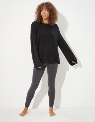 Женские свитеры American Eagle AE Tie Back Crew Neck Sweater — фото 4