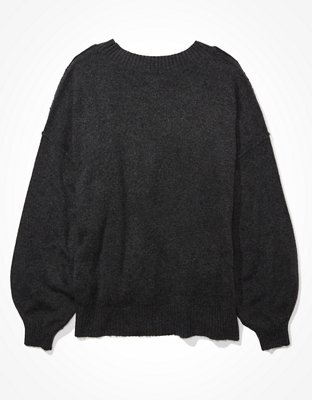 AE Dreamspun Balloon Sleeve Crew Neck Sweater