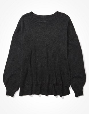 AE Dreamspun Balloon Sleeve Crew Neck Sweater
