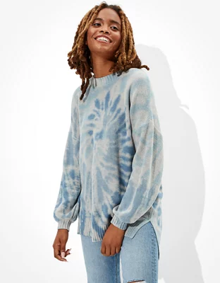 AE Oversized Crew Neck Sweater