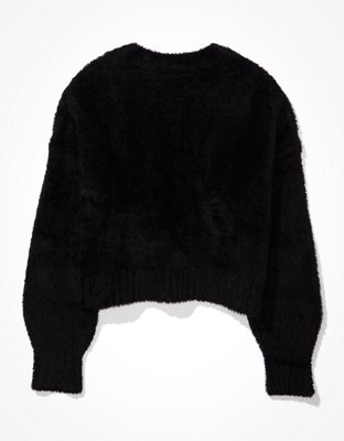 AE Cropped Eyelash Sweater