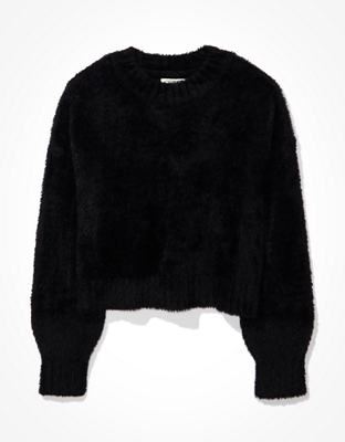 AE Cropped Eyelash Sweater