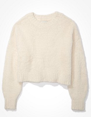 AE Cropped Eyelash Sweater