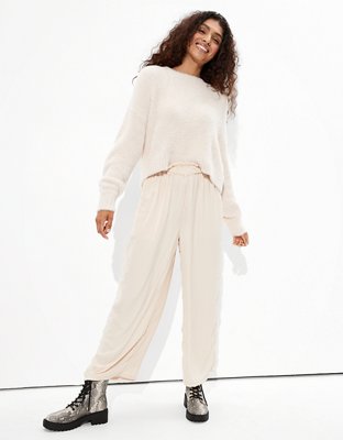 AE Cropped Eyelash Sweater