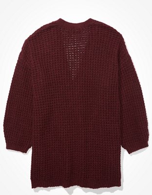 AE Oversized Button Up Cardigan