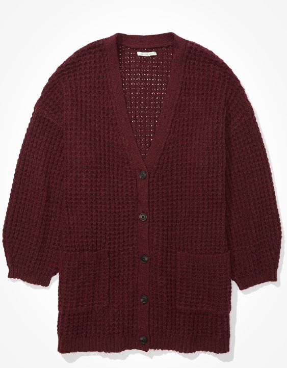 AE Oversized Button Up Cardigan