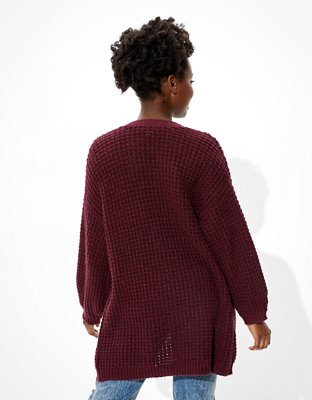 AE Oversized Button Up Cardigan