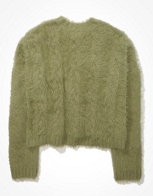 AE Eyelash Cable Knit Sweater