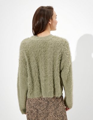 AE Eyelash Cable Knit Sweater