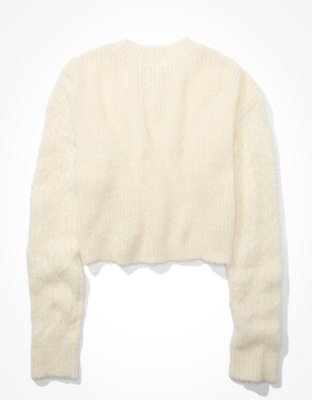 AE Cropped Eyelash Sweater