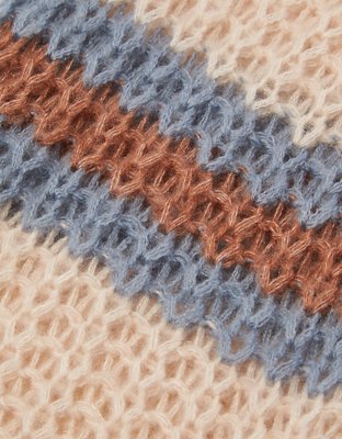 AE Cropped Crew Neck Sweater