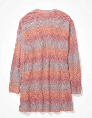 Женские кардиганы American Eagle AE Oversized Space Dye Cardigan — фото 4