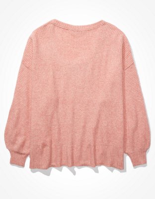 AE Oversized Scoop Neck Sweater