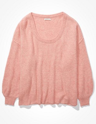 AE Oversized Scoop Neck Sweater