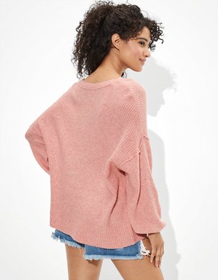 AE Oversized Scoop Neck Sweater