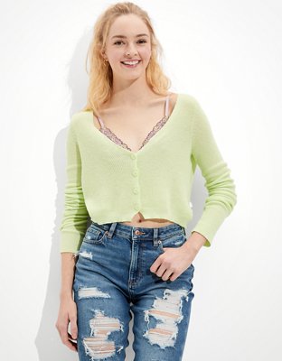 AE Ultra Cropped Cardigan