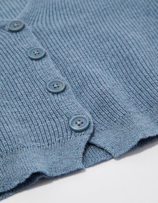 Женские кардиганы American Eagle AE Ultra Cropped Cardigan — фото 5