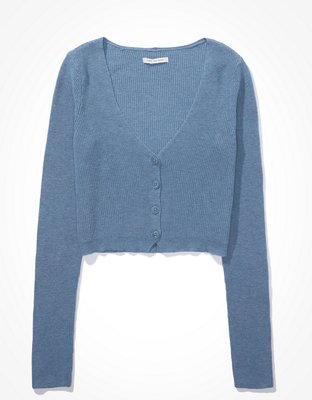 Женские кардиганы American Eagle AE Ultra Cropped Cardigan — фото 3