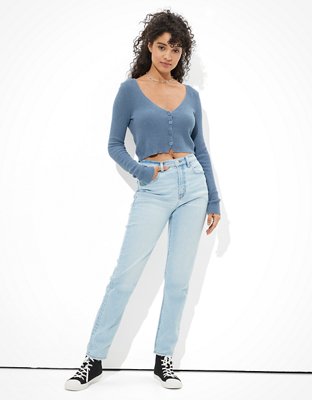 Женские кардиганы American Eagle AE Ultra Cropped Cardigan — фото 4