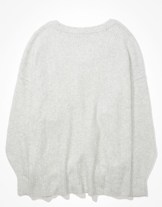 AE Oversized Scoop Neck Sweater