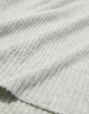 Женские свитеры American Eagle AE Oversized Scoop Neck Sweater — фото 6