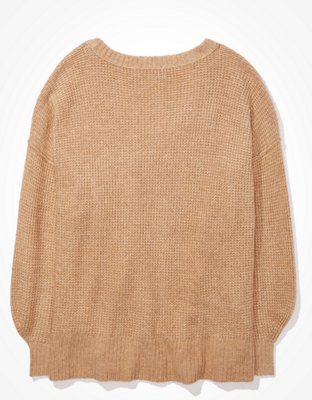 AE Oversized Scoop Neck Sweater