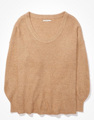 AE Oversized Scoop Neck Sweater