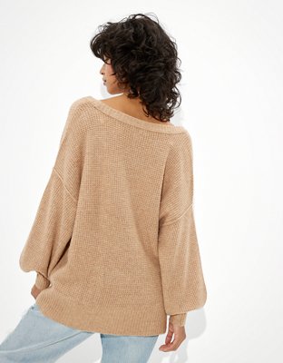 AE Oversized Scoop Neck Sweater