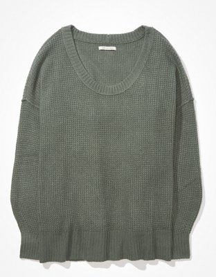 AE Oversized Scoop Neck Sweater