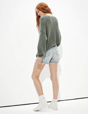 AE Oversized Scoop Neck Sweater