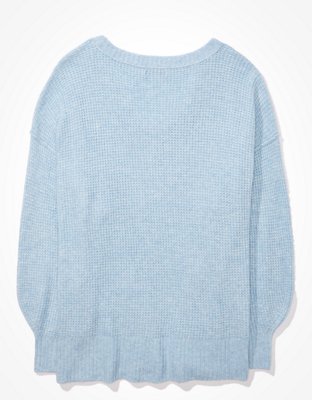 AE Oversized Scoop Neck Sweater