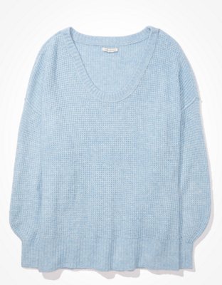 AE Oversized Scoop Neck Sweater