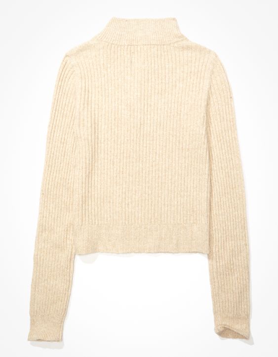 AE Quarter-Zip Sweater