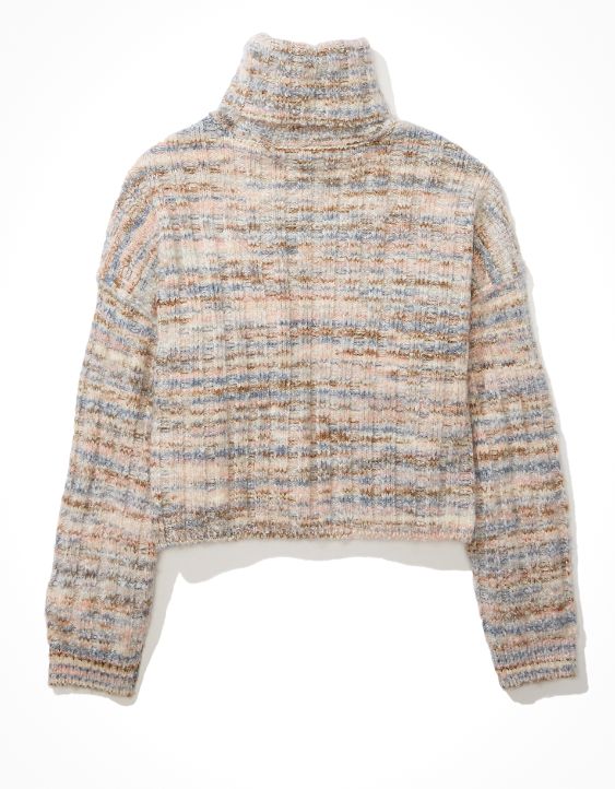 AE Boucle Turtleneck Sweater