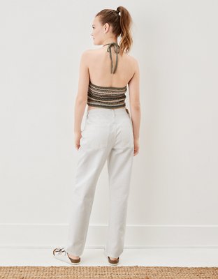 AE Knit Crochet Tank Top