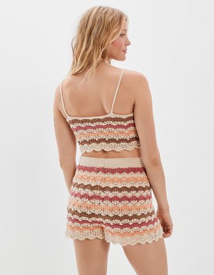 AE Crochet Cami