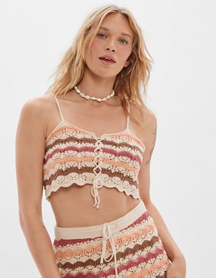 AE Crochet Cami