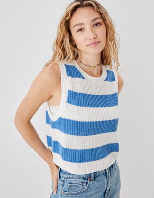 Striped 2025 sweater tank