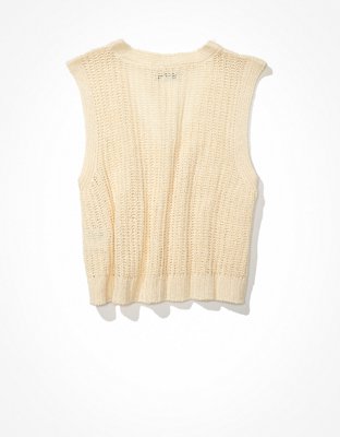 AE Sweater Tank Top
