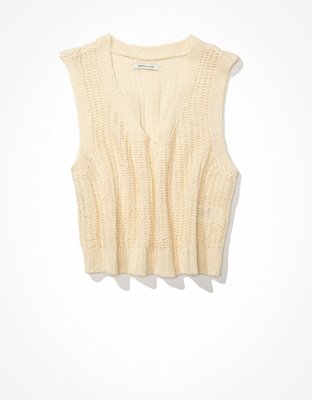 AE Sweater Tank Top