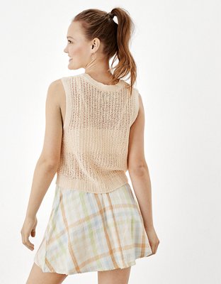 AE Sweater Tank Top