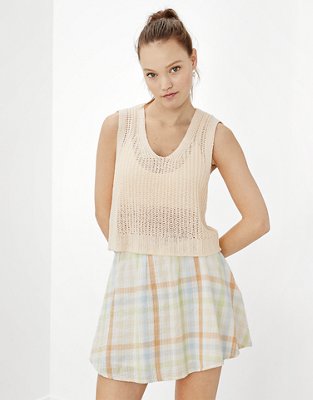 AE Sweater Tank Top