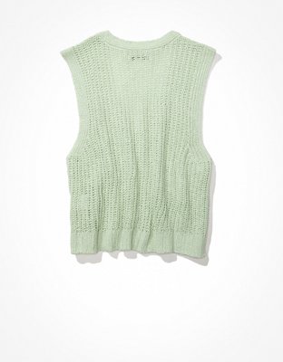 AE Sweater Tank Top