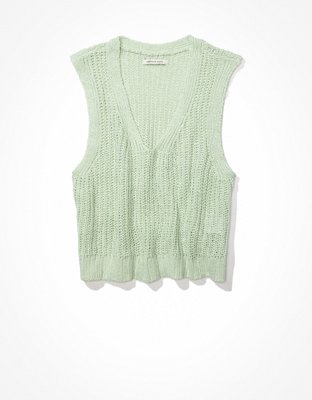 AE Sweater Tank Top