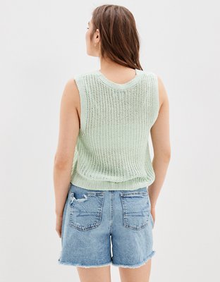 AE Sweater Tank Top