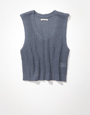 Женские свитеры American Eagle AE Sweater Tank Top — фото 3