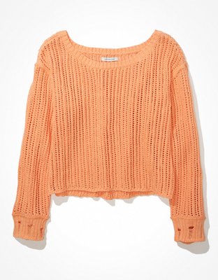 AE Open-Stitch Sweater